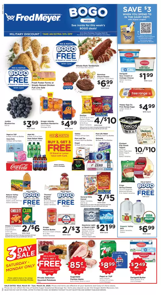 Fred Meyer catalogue in King Of Prussia PA | Top deals and discounts | 2026-03-18T00:00:00.000Z - 2026-03-24T00:00:00.000Z