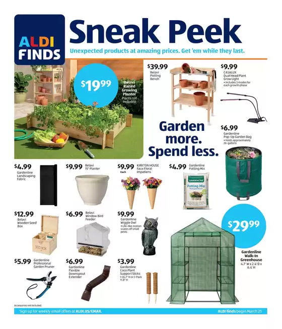 Aldi catalogue in Williamsburg VA | In Store Ad | 2026-03-25T00:00:00.000Z - 2026-03-31T00:00:00.000Z