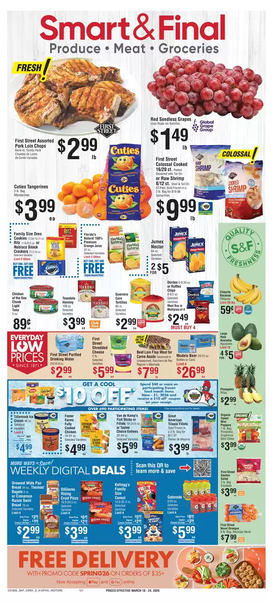 Smart & Final catalogue in Compton CA | Great offer for all customers | 2026-03-18T00:00:00.000Z - 2026-03-19T00:00:00.000Z