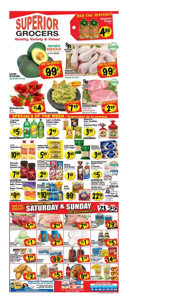 Superior Grocers catalogue in Pooler GA | Weekly Specials | 2026-03-18T00:00:00.000Z - 2026-03-24T00:00:00.000Z