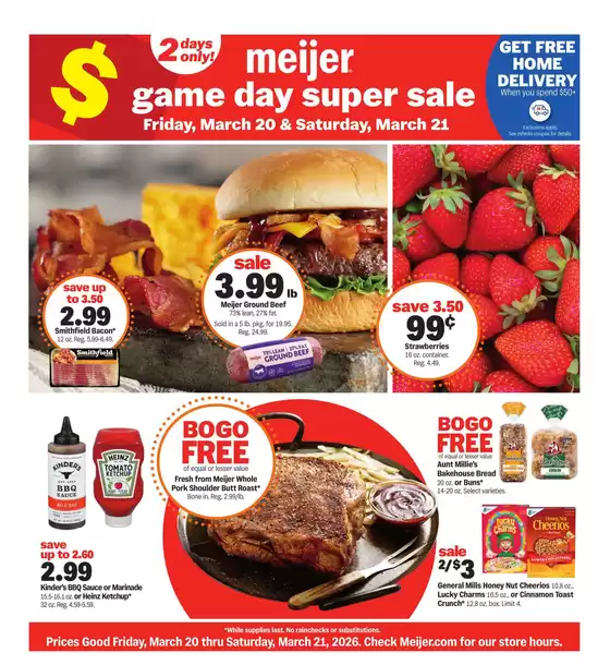 Meijer catalogue in Highlands TX | Super Sale | 2026-03-20T00:00:00.000Z - 2026-03-21T00:00:00.000Z