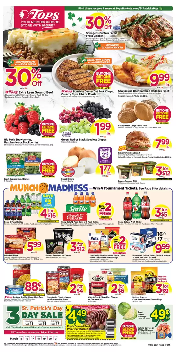 Tops catalogue in Pooler GA | Our best offers for you | 2026-03-15T00:00:00.000Z - 2026-03-21T00:00:00.000Z