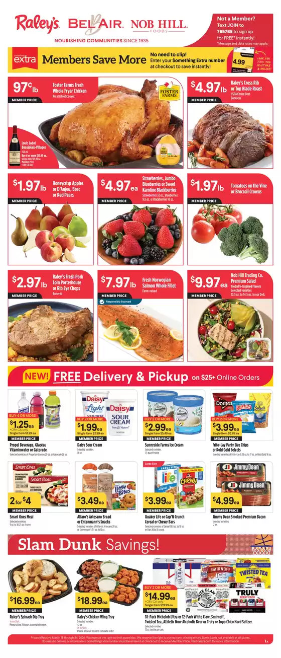 Nob Hill catalogue in Princeton IL | Nob Hill weekly ad | 2026-03-18T00:00:00.000Z - 2026-03-24T00:00:00.000Z