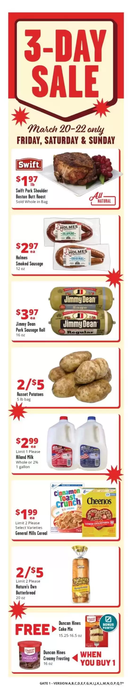 Brookshire Brothers catalogue in Olathe KS | Wide range of offers | 2026-03-20T00:00:00.000Z - 2026-03-22T00:00:00.000Z