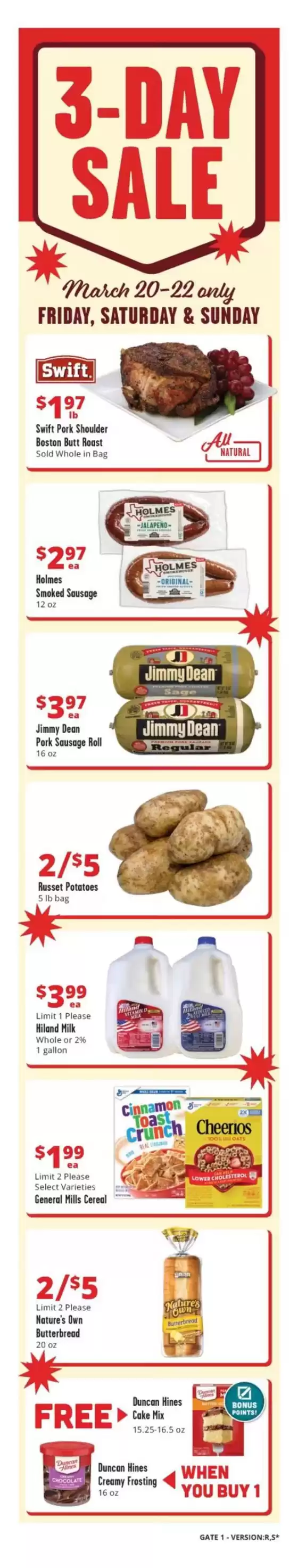 Brookshire Brothers catalogue in Olathe KS | Brookshire Brothers weekly ad | 2026-03-20T00:00:00.000Z - 2026-03-22T00:00:00.000Z