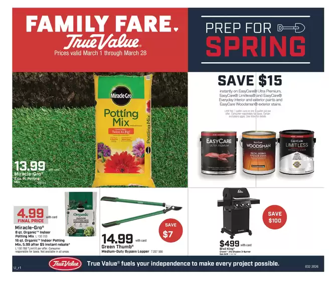 Family Fare catalogue in Hermosa Beach CA | Discover attractive offers | 2026-03-01T00:00:00.000Z - 2026-03-28T00:00:00.000Z