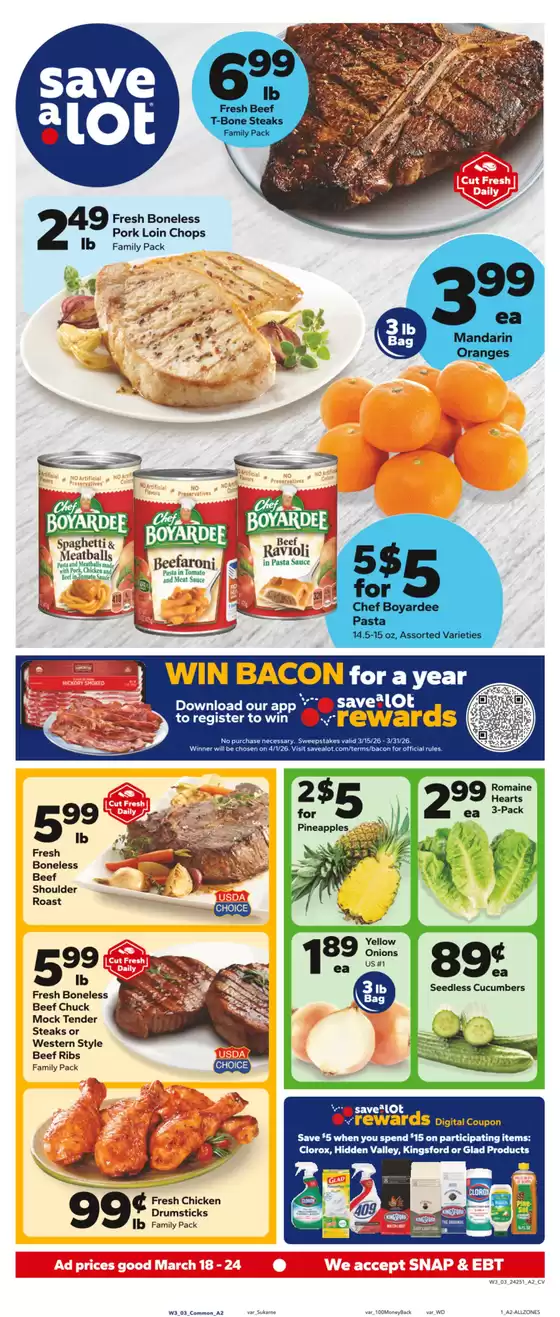 Save a Lot catalogue in Anaheim CA | Great offer for all customers | 2026-03-18T00:00:00.000Z - 2026-03-24T00:00:00.000Z