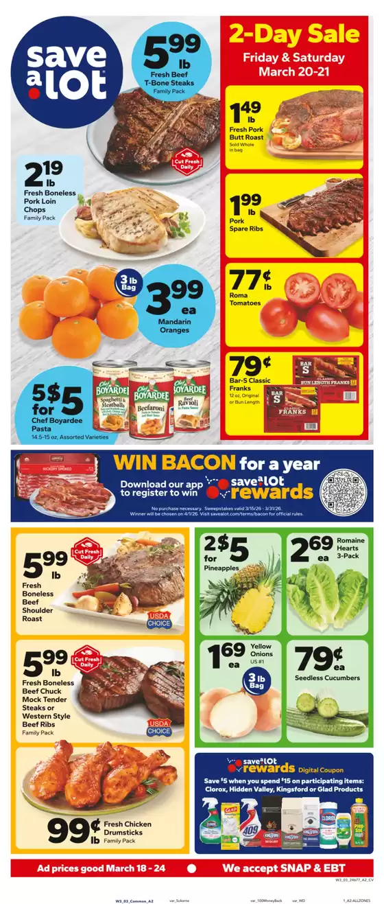 Save a Lot catalogue in Anaheim CA | Top offers for all bargain hunters | 2026-03-18T00:00:00.000Z - 2026-03-24T00:00:00.000Z