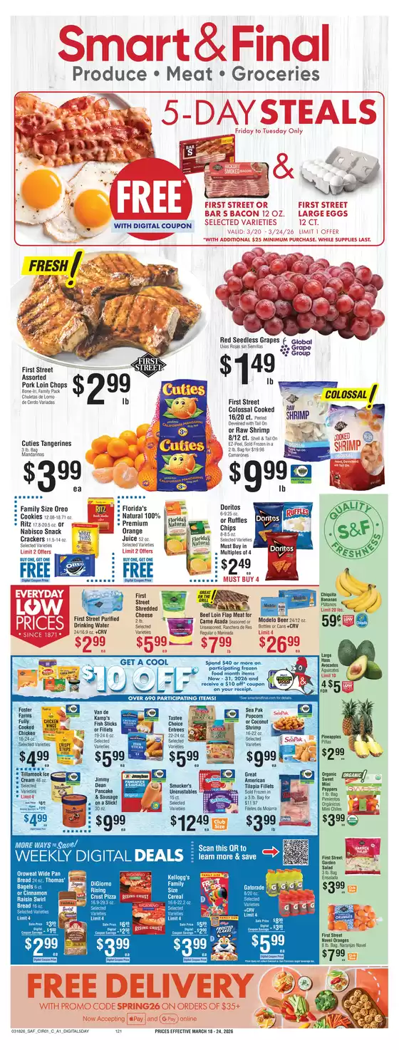 Smart & Final catalogue in The Plains VA | Weekly Ad Savings (03/18/2026 - 03/24/2026) | 2026-03-20T00:00:00.000Z - 2026-03-24T00:00:00.000Z