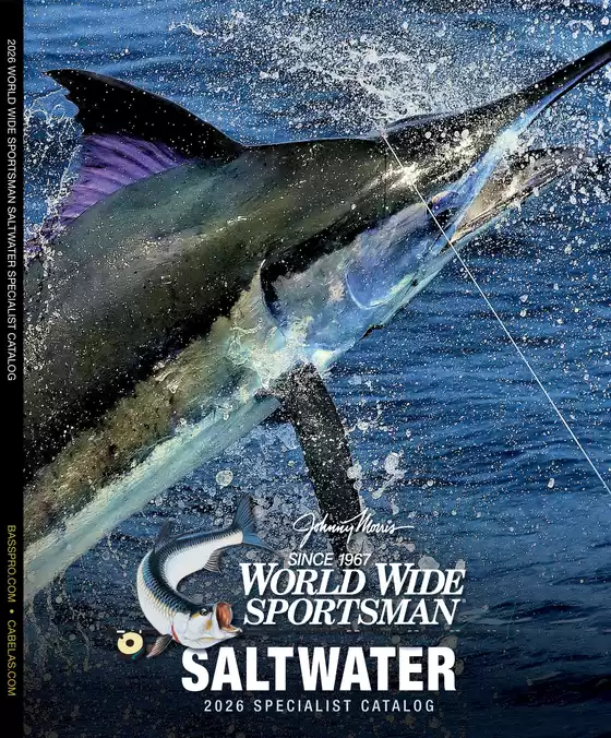 Cabela's catalogue in Reading PA | Saltwater Specialist 26 | 2026-01-01T00:00:00.000Z - 2026-12-31T00:00:00.000Z