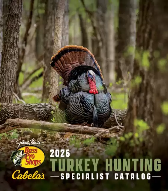 Cabela's catalogue in Palm Harbor FL | Turkey Hunting 26 | 2026-01-01T00:00:00.000Z - 2026-12-31T00:00:00.000Z