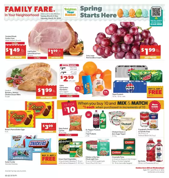 Family Fare catalogue in Buffalo Grove IL | Save now with our deals | 2026-03-20T00:00:00.000Z - 2026-03-21T00:00:00.000Z