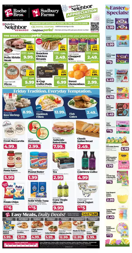 Rochebros catalogue in Holden MA | Exclusive bargains | 2026-03-20T00:00:00.000Z - 2026-03-26T00:00:00.000Z