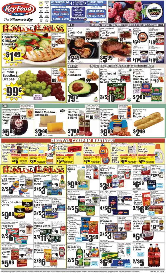 Key Food catalogue in Rock Hill NY | Discover attractive offers | 2026-03-20T00:00:00.000Z - 2026-03-26T00:00:00.000Z