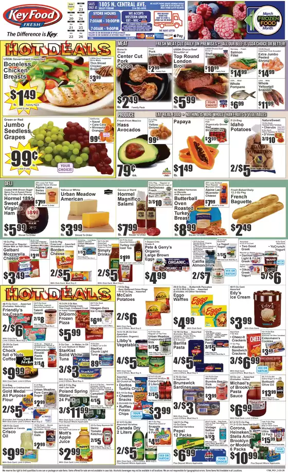 Key Food catalogue in Little Neck NY | Save now with our deals | 2026-03-19T00:00:00.000Z - 2026-03-26T00:00:00.000Z