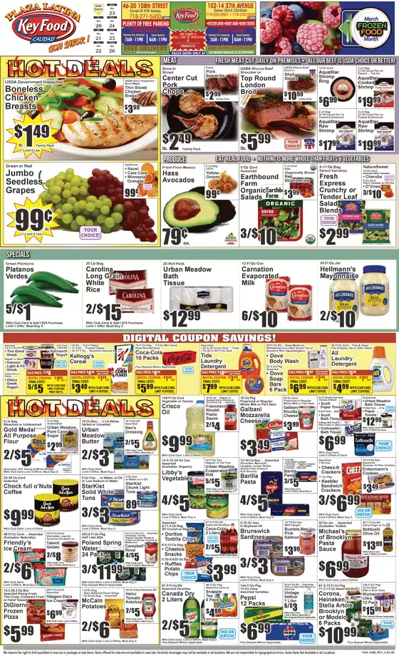 Key Food catalogue in Rock Hill NY | Exclusive bargains | 2026-03-20T00:00:00.000Z - 2026-03-26T00:00:00.000Z