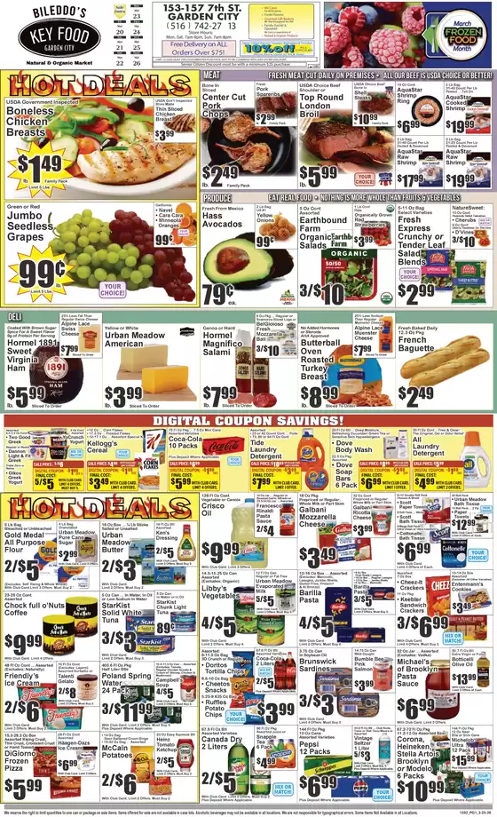 Key Food catalogue in Rock Hill NY | Attractive special offers for everyone | 2026-03-20T00:00:00.000Z - 2026-03-26T00:00:00.000Z
