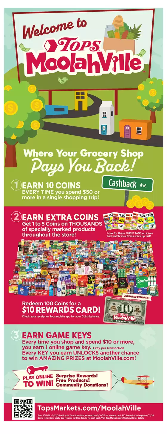 Tops catalogue in Rome NY | Exclusive bargains | 2026-03-22T00:00:00.000Z - 2026-05-26T00:00:00.000Z