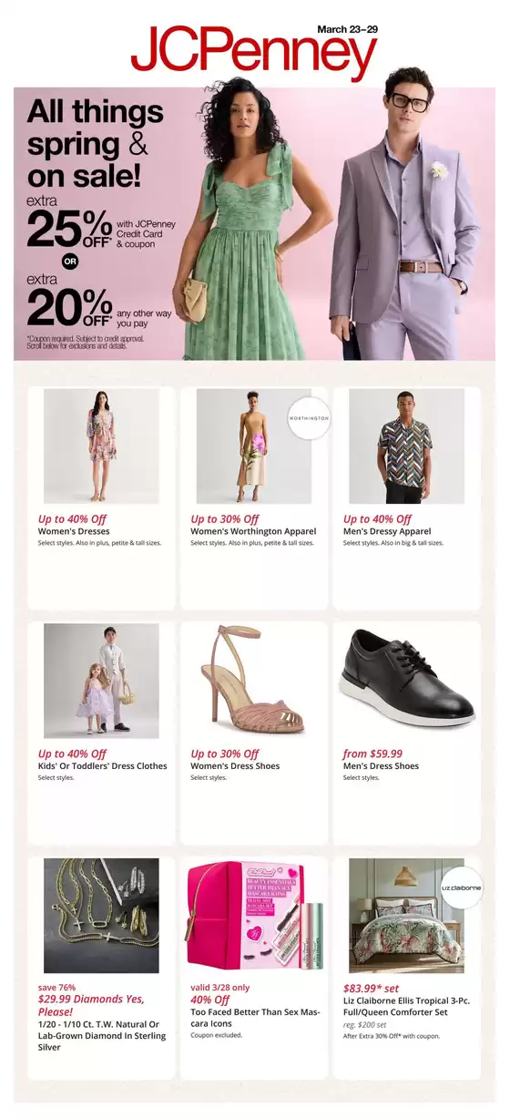 JC Penney catalogue in Buena Park CA | Store Ads | 2026-03-23T00:00:00.000Z - 2026-03-29T00:00:00.000Z