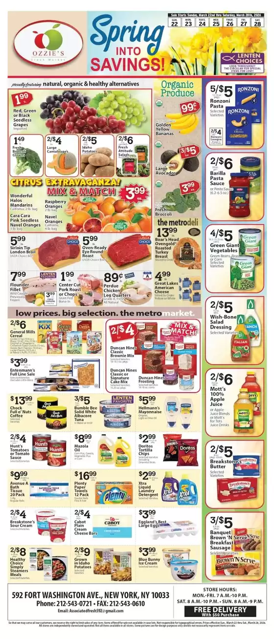 Associated catalogue in Pelham NY | Offers for bargain hunters | 2026-03-22T00:00:00.000Z - 2026-03-28T00:00:00.000Z