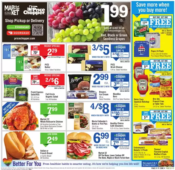 Price Chopper catalogue in Willimantic CT | Weekly Ads Price Chopper | 2026-03-22T00:00:00.000Z - 2026-04-05T00:00:00.000Z