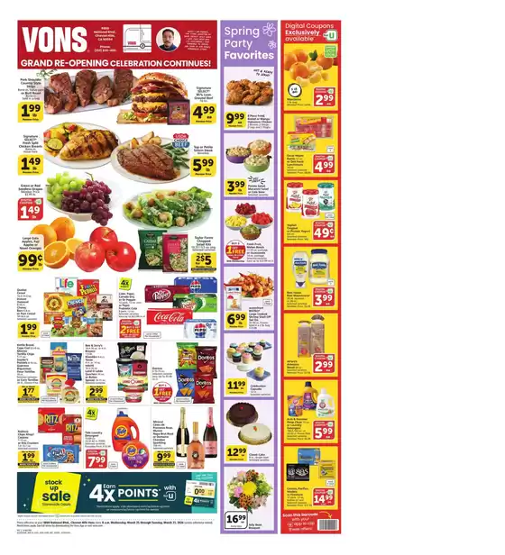 Vons catalogue in Inglewood CA | Weekly Ad - SoCal | 2026-03-25T00:00:00.000Z - 2026-03-31T00:00:00.000Z