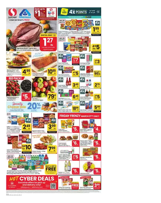 Albertsons catalogue in Lake Charles LA | Exclusive bargains | 2026-03-25T00:00:00.000Z - 2026-03-31T00:00:00.000Z