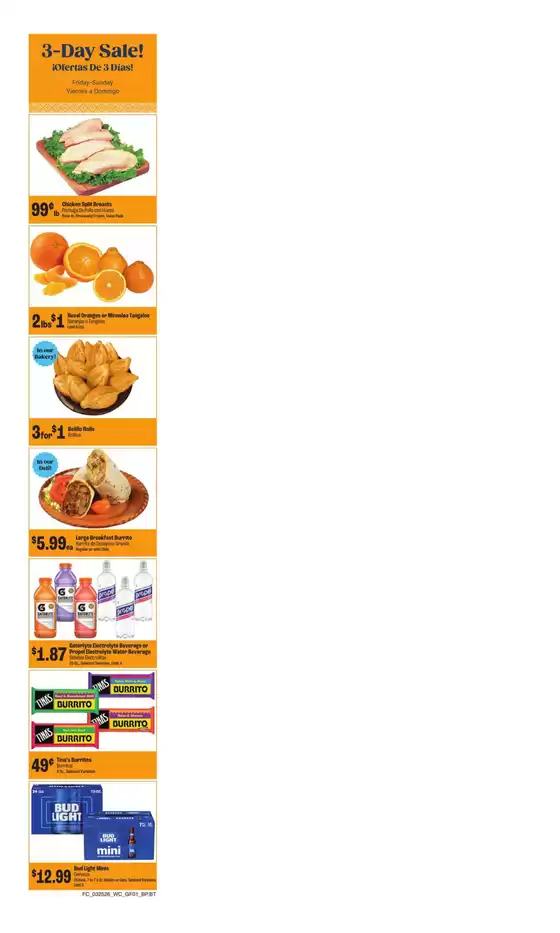 Food City catalogue in Chandler AZ | Top offers for smart savers | 2026-03-25T00:00:00.000Z - 2026-03-31T00:00:00.000Z