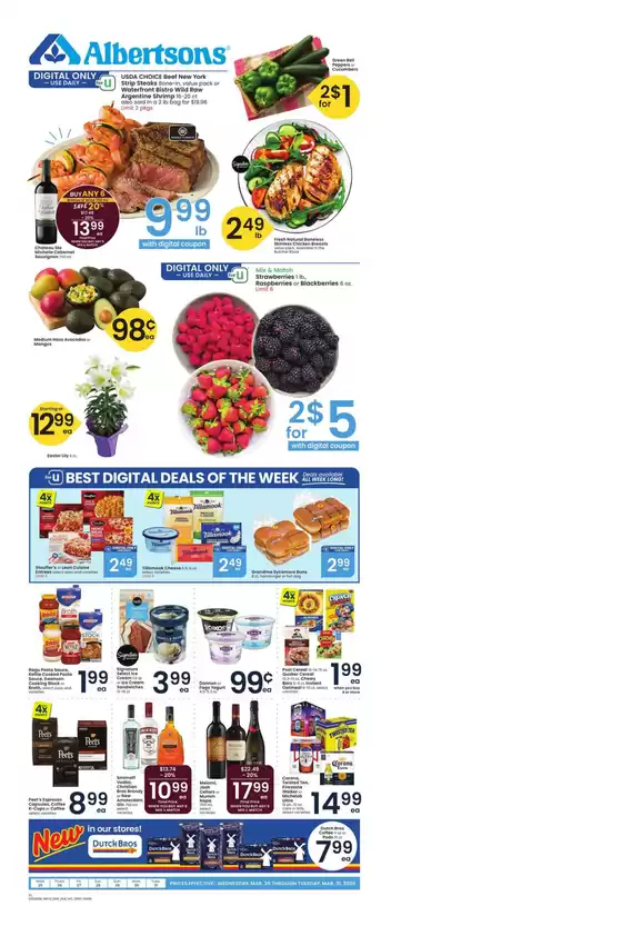 Albertsons catalogue in Las Vegas NV | Great offer for all customers | 2026-03-25T00:00:00.000Z - 2026-03-31T00:00:00.000Z