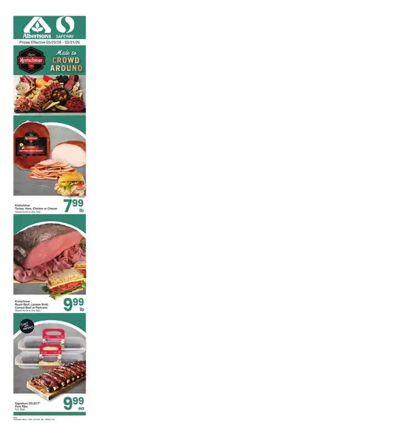 Albertsons catalogue in Lake Charles LA | Great offer for bargain hunters | 2026-03-25T00:00:00.000Z - 2026-03-31T00:00:00.000Z