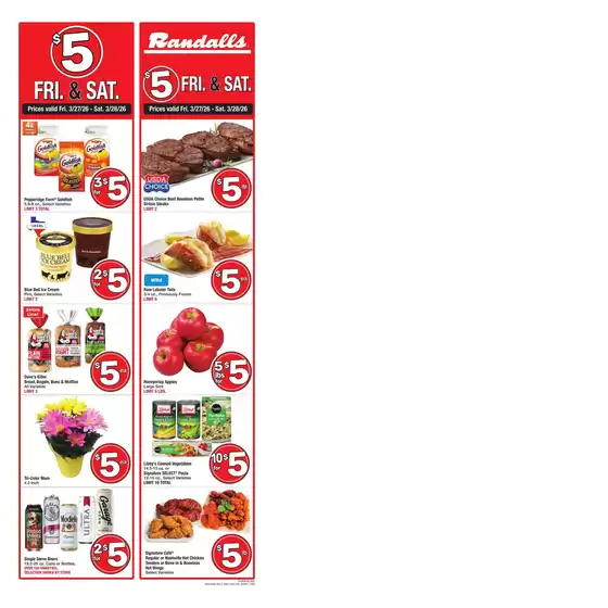 Randalls catalogue in Austin TX | Top offers for smart savers | 2026-03-25T00:00:00.000Z - 2026-03-31T00:00:00.000Z