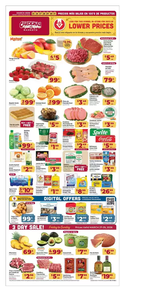 Cardenas catalogue in Capitola CA | Great offer for bargain hunters | 2026-03-25T00:00:00.000Z - 2026-03-31T00:00:00.000Z