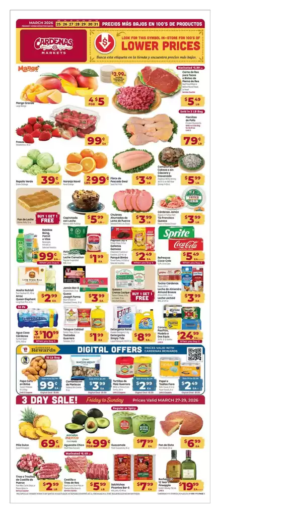 Cardenas catalogue in San Bernardino CA | Current bargains and offers | 2026-03-25T00:00:00.000Z - 2026-03-31T00:00:00.000Z