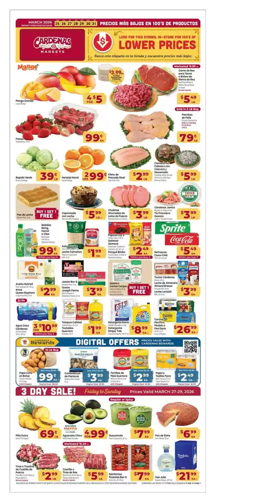 Cardenas catalogue in Las Vegas NV | Current deals and offers | 2026-03-25T00:00:00.000Z - 2026-03-31T00:00:00.000Z