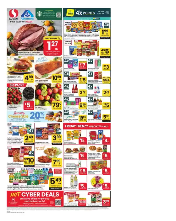 Safeway catalogue in Kennewick WA | Attractive special offers for everyone | 2026-03-25T00:00:00.000Z - 2026-03-31T00:00:00.000Z