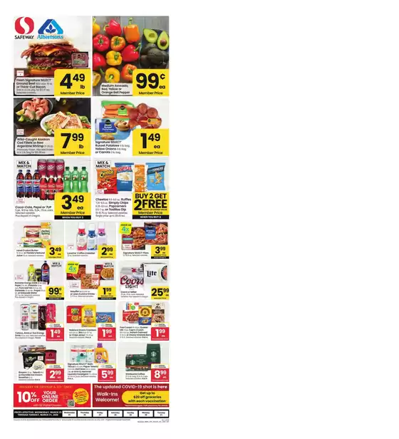 Safeway catalogue in Aumsville OR | Special offers for you | 2026-03-25T00:00:00.000Z - 2026-03-31T00:00:00.000Z