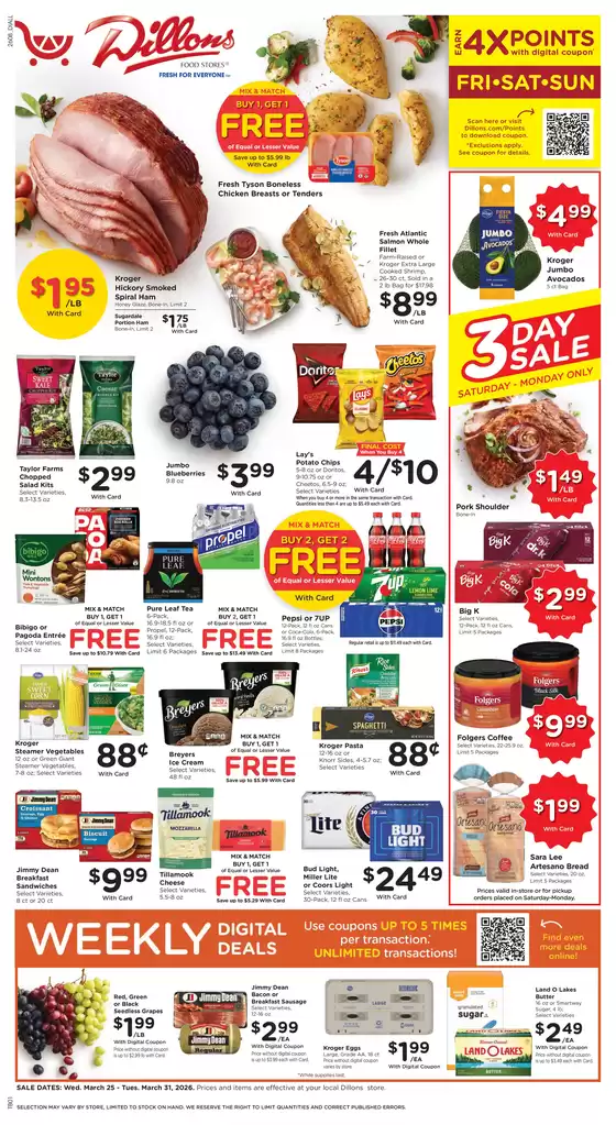 Dillons catalogue | Current bargains and offers | 2026-03-25T00:00:00.000Z - 2026-03-31T00:00:00.000Z