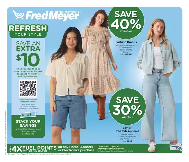 Fred Meyer catalogue in Albany OR | Our best deals for you | 2026-03-25T00:00:00.000Z - 2026-03-31T00:00:00.000Z