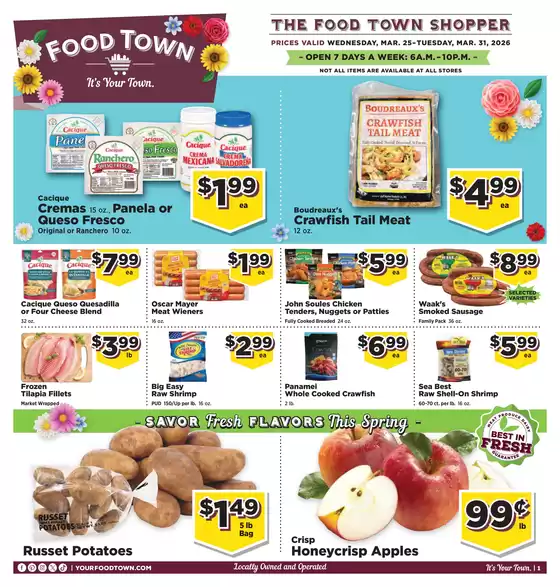Food Town catalogue in Katy TX | FoodTownInStoreAd | 2026-03-25T00:00:00.000Z - 2026-03-31T00:00:00.000Z