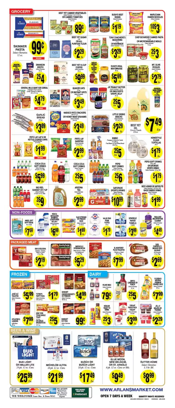 Arlan's Market catalogue in Galveston TX | Attractive special offers for everyone | 2026-03-25T00:00:00.000Z - 2026-03-31T00:00:00.000Z