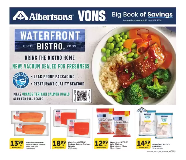 Vons catalogue in Pico Rivera CA | Vons - SoCal - BBS | 2026-03-25T00:00:00.000Z - 2026-04-21T00:00:00.000Z