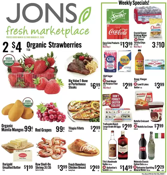 Jons International catalogue in Glendale CA | Exclusive deals for our customers | 2026-03-25T00:00:00.000Z - 2026-03-31T00:00:00.000Z