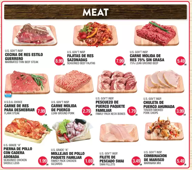 Carnicerias Jimenez catalogue in Palatine IL | Offers for bargain hunters | 2026-03-25T00:00:00.000Z - 2026-04-08T00:00:00.000Z