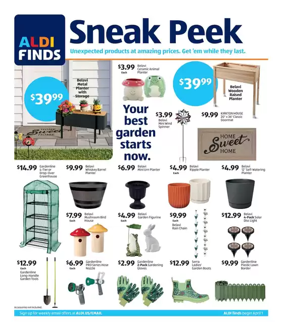 Aldi catalogue in Kansas City KS | In Store Ad | 2026-04-01T00:00:00.000Z - 2026-04-07T00:00:00.000Z
