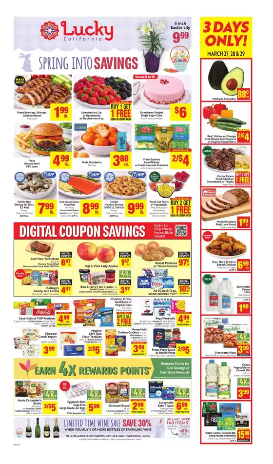 Lucky Supermarkets catalogue in San Francisco CA | Weekly | 2026-03-25T00:00:00.000Z - 2026-03-31T00:00:00.000Z