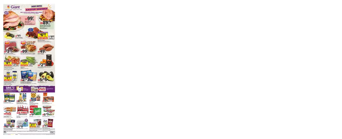 Giant Food catalogue in Ellicott City MD | Weekly Circular | 2026-03-27T00:00:00.000Z - 2026-04-02T00:00:00.000Z