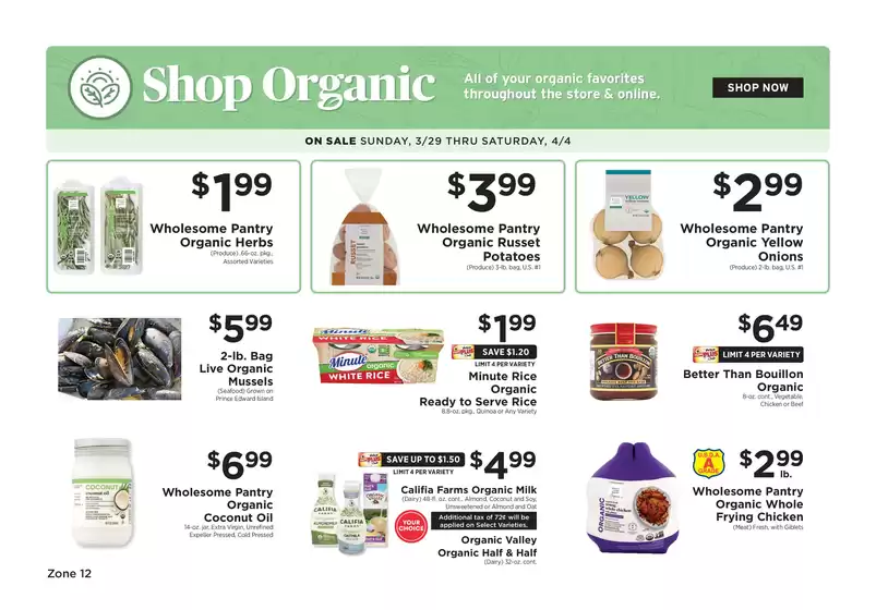 ShopRite catalogue in Philadelphia PA | Current deals and offers | 2026-03-26T00:00:00.000Z - 2026-04-04T00:00:00.000Z