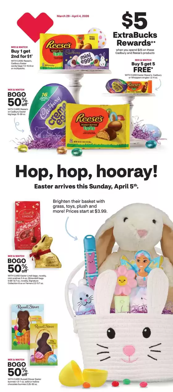 CVS Health catalogue in Derby KS | New offers to discover | 2026-03-29T00:00:00.000Z - 2026-04-04T00:00:00.000Z