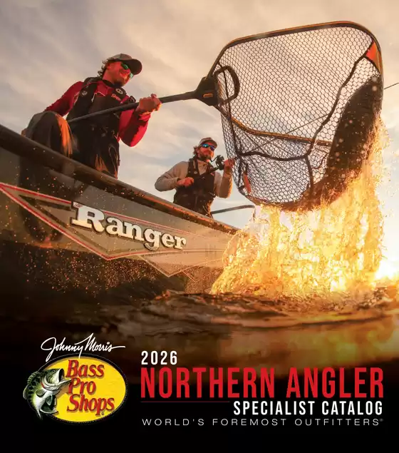 Cabela's catalogue | Northern Angler 26 | 2026-01-01T00:00:00.000Z - 2026-12-31T00:00:00.000Z