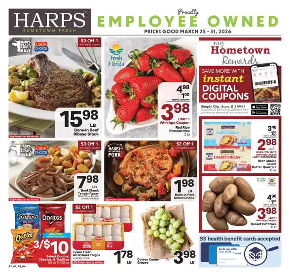 Harp's Market catalogue in Joplin MO | Harp's Market weekly ad | 2026-03-25T00:00:00.000Z - 2026-03-31T00:00:00.000Z